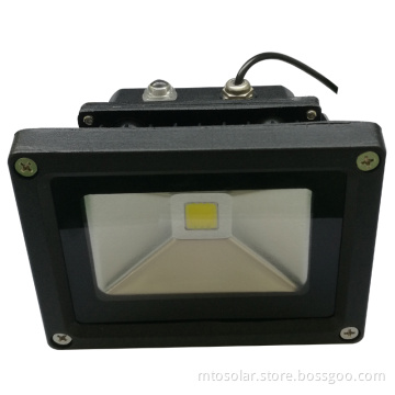 10w DC12V sensor led floodlight for outdoor
